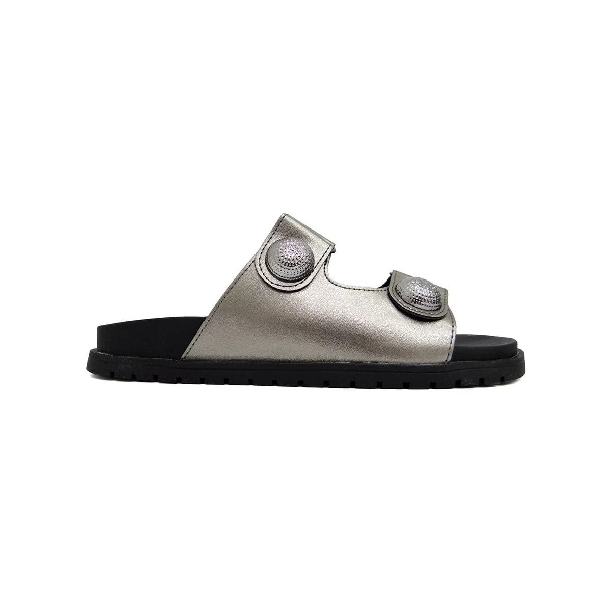 Tamanco Sua Cia Birken 8354.15418 Pewter Tamanco Sua Cia Birken 8354.15418 Pewter