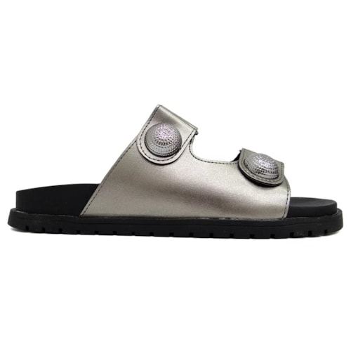 Detalhe - Tamanco Sua Cia Birken 8354.15418 Pewter