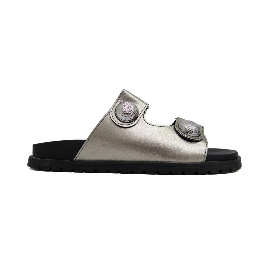 Tamanco Sua Cia Birken 8354.15418 Pewter
