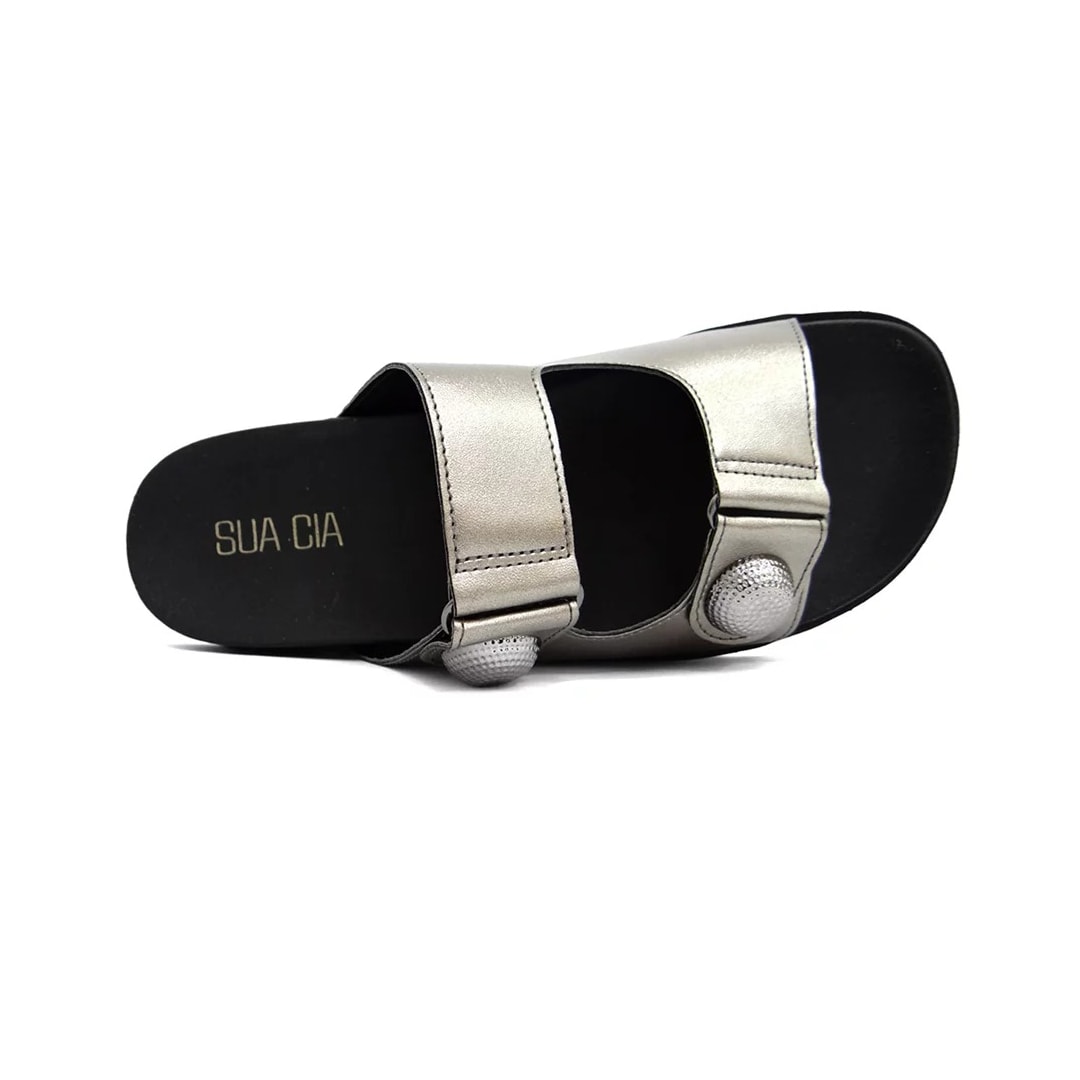 Tamanco Sua Cia Birken 8354.15418 Pewter Tamanco Sua Cia Birken 8354.15418 Pewter