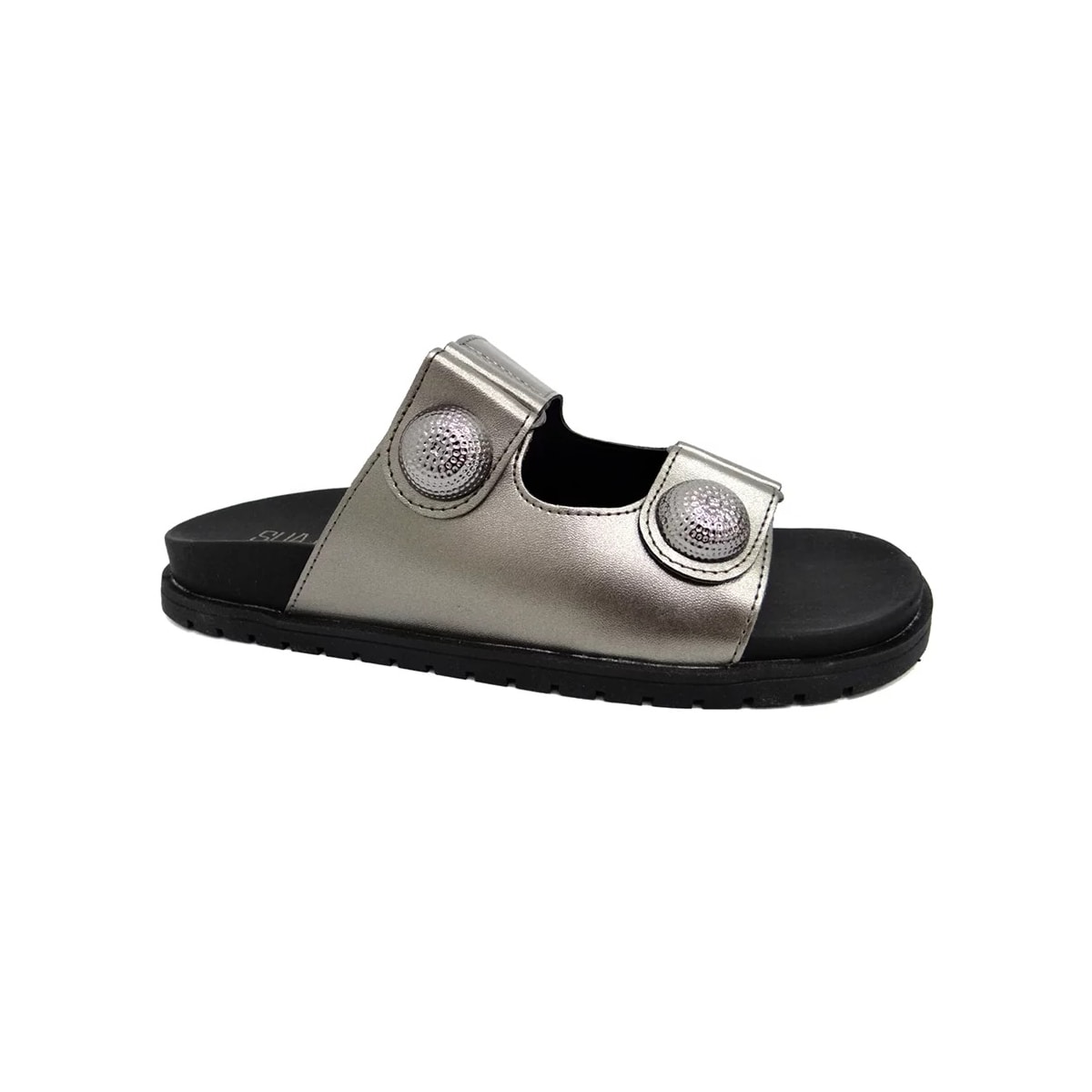 Tamanco Sua Cia Birken 8354.15418 Pewter Tamanco Sua Cia Birken 8354.15418 Pewter