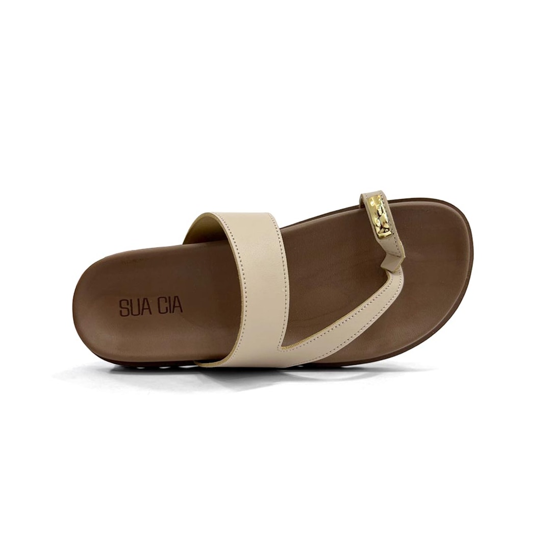 Tamanco Sua Cia Birken 8437.16463 Areia