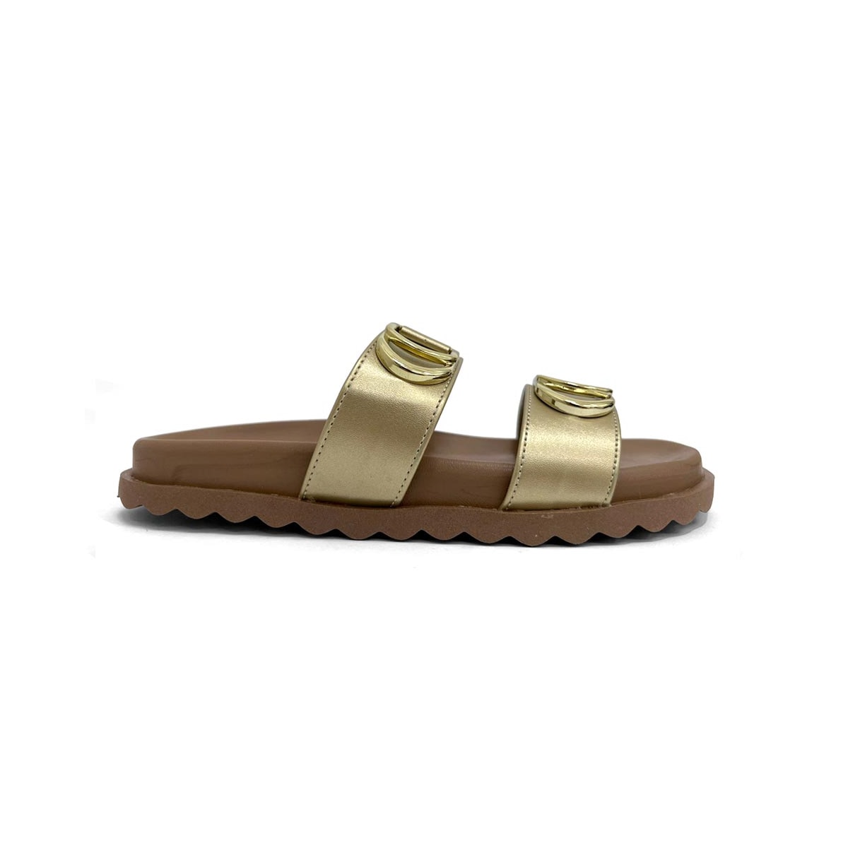 Tamanco Sua Cia Birken 8437.16466 Light Gold Tamanco Sua Cia Birken 8437.16466 Light Gold