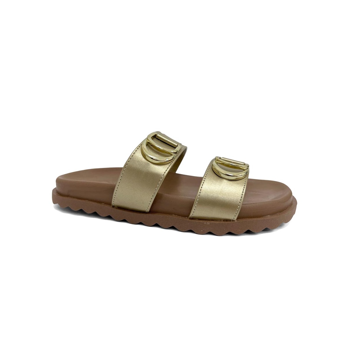 Tamanco Sua Cia Birken 8437.16466 Light Gold Tamanco Sua Cia Birken 8437.16466 Light Gold
