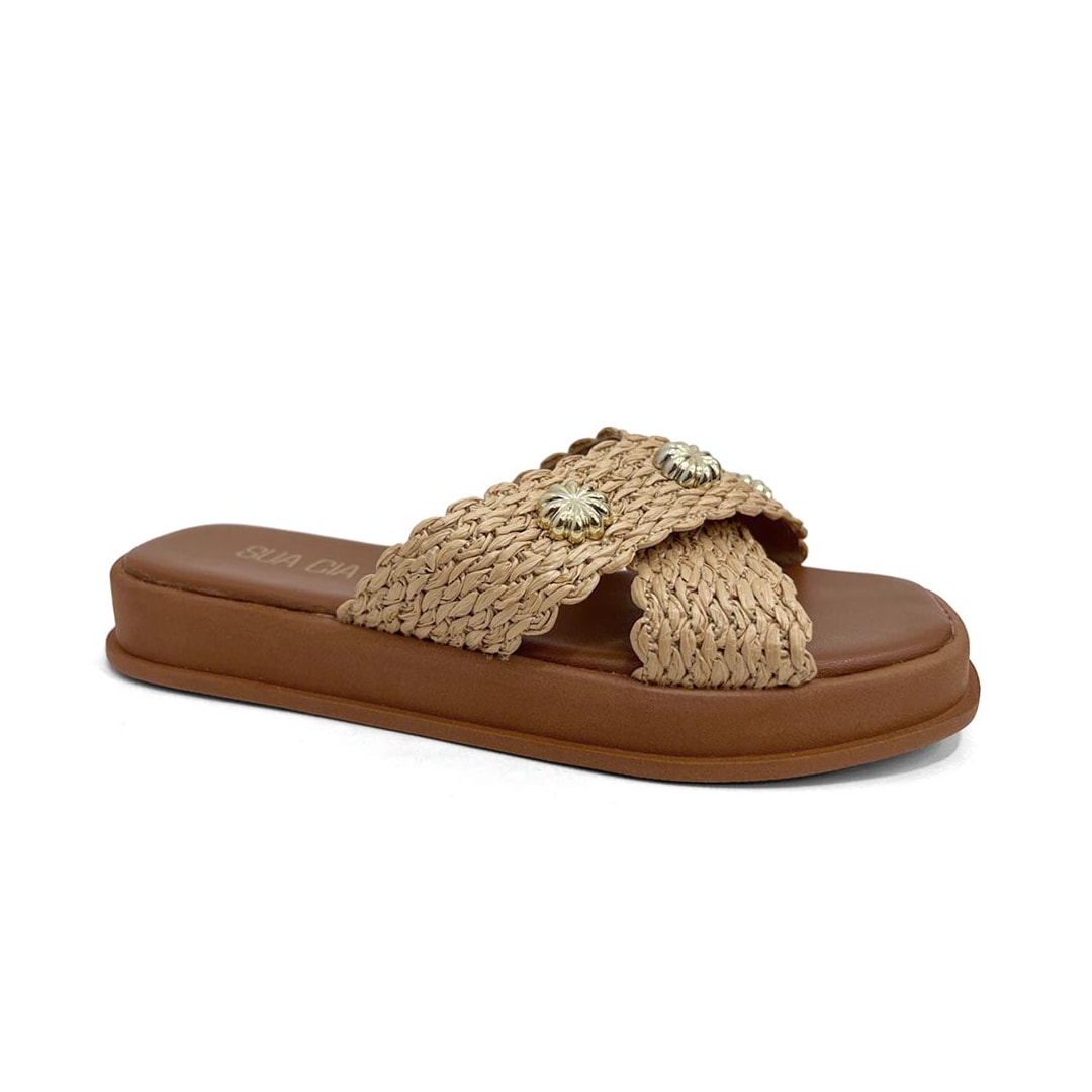 Tamanco Sua Cia Birken Flatform 8343.16312 Natural