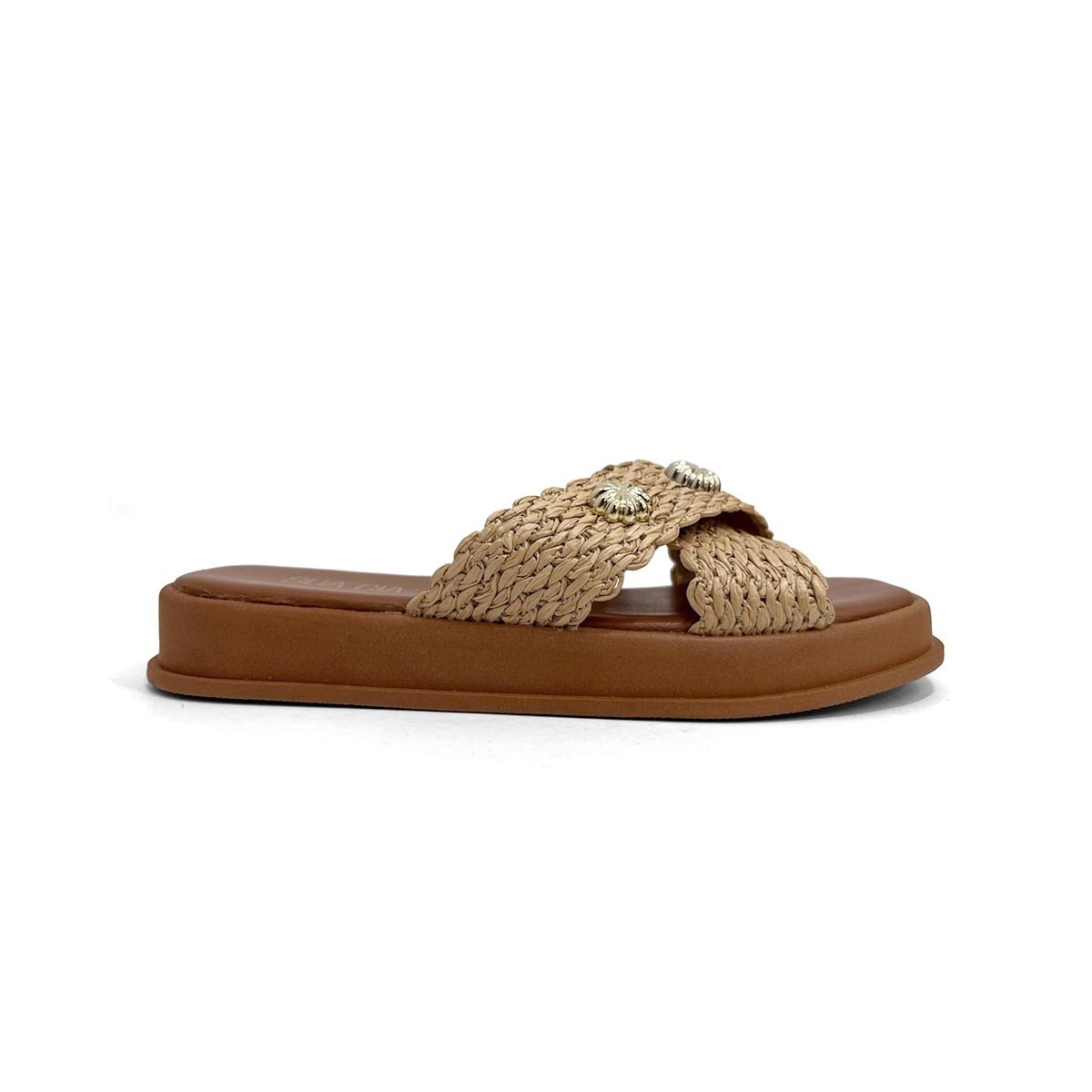 Tamanco Sua Cia Birken Flatform 8343.16312 Natural Tamanco Sua Cia Birken Flatform 8343.16312 Natural