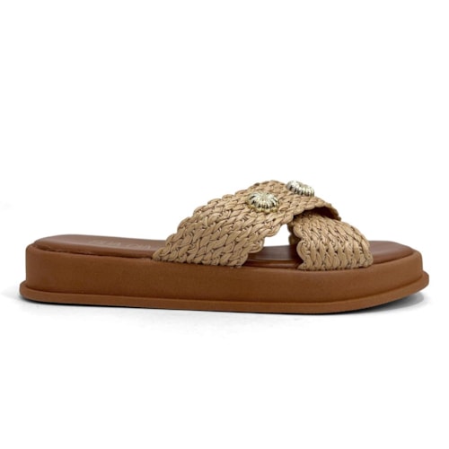 Detalhe - Tamanco Sua Cia Birken Flatform 8343.16312 Natural