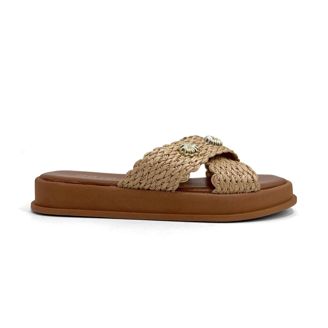 Tamanco Sua Cia Birken Flatform 8343.16312 Natural