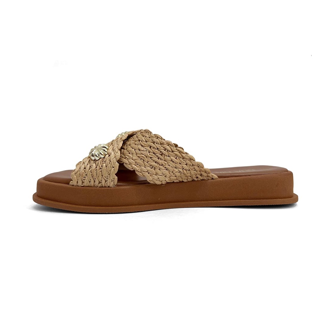 Tamanco Sua Cia Birken Flatform 8343.16312 Natural Tamanco Sua Cia Birken Flatform 8343.16312 Natural