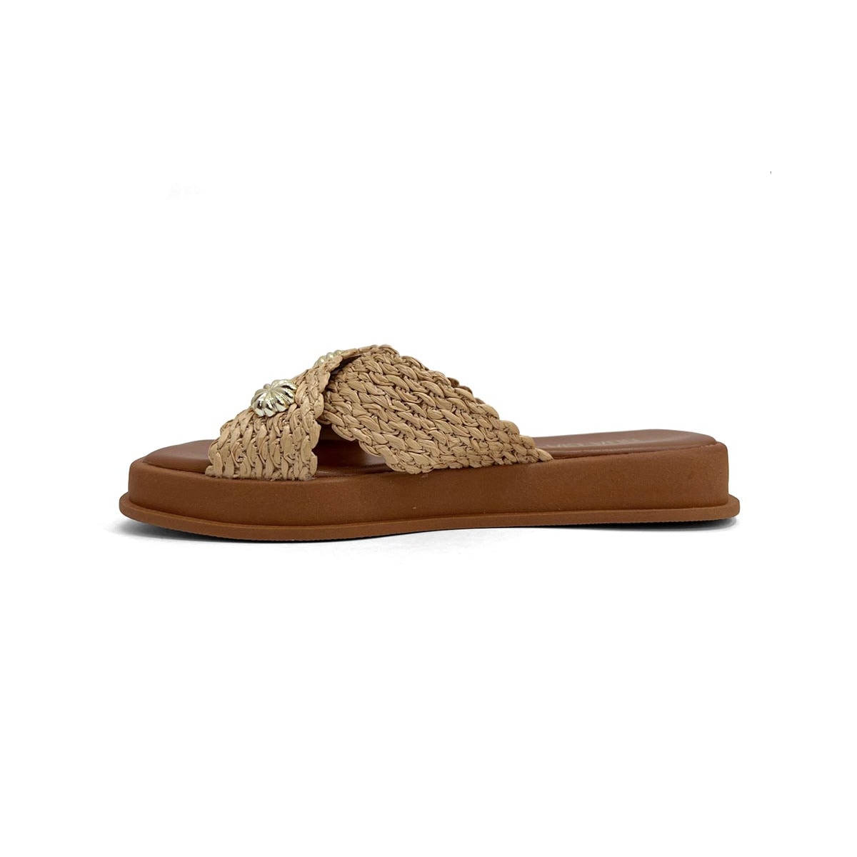 Tamanco Sua Cia Birken Flatform 8343.16312 Natural Tamanco Sua Cia Birken Flatform 8343.16312 Natural