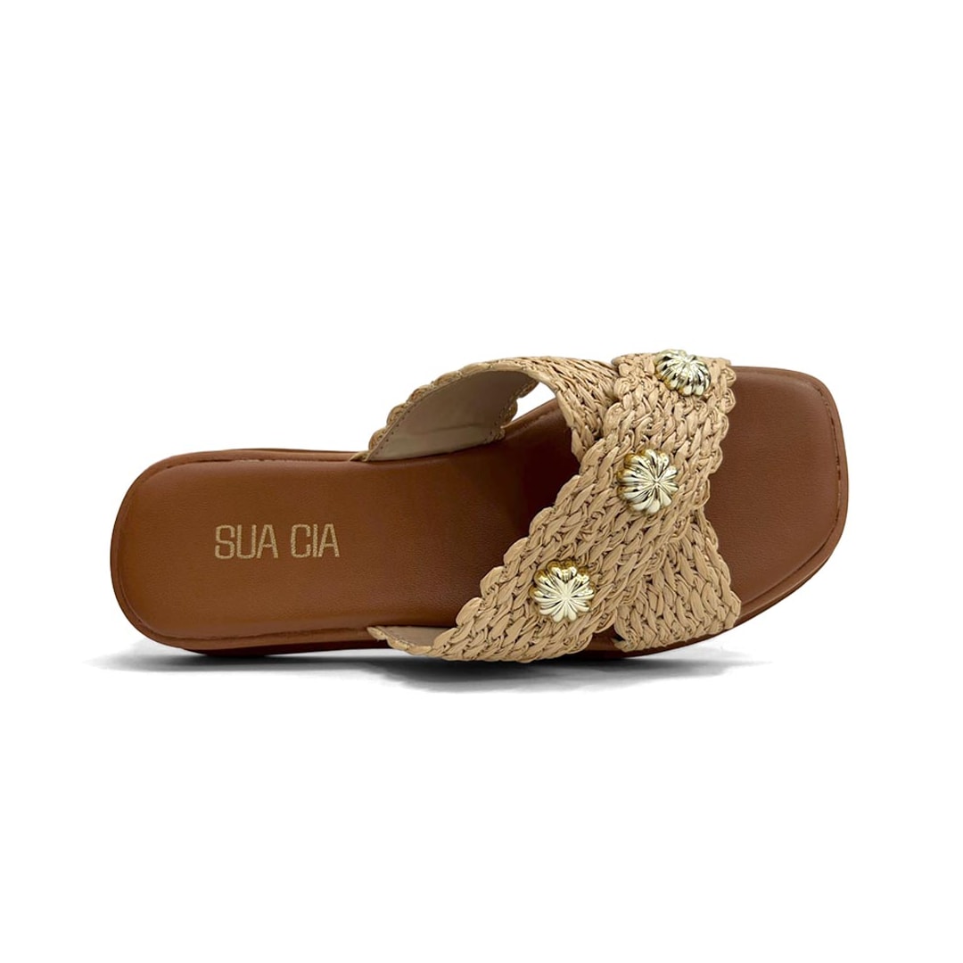 Tamanco Sua Cia Birken Flatform 8343.16312 Natural Tamanco Sua Cia Birken Flatform 8343.16312 Natural