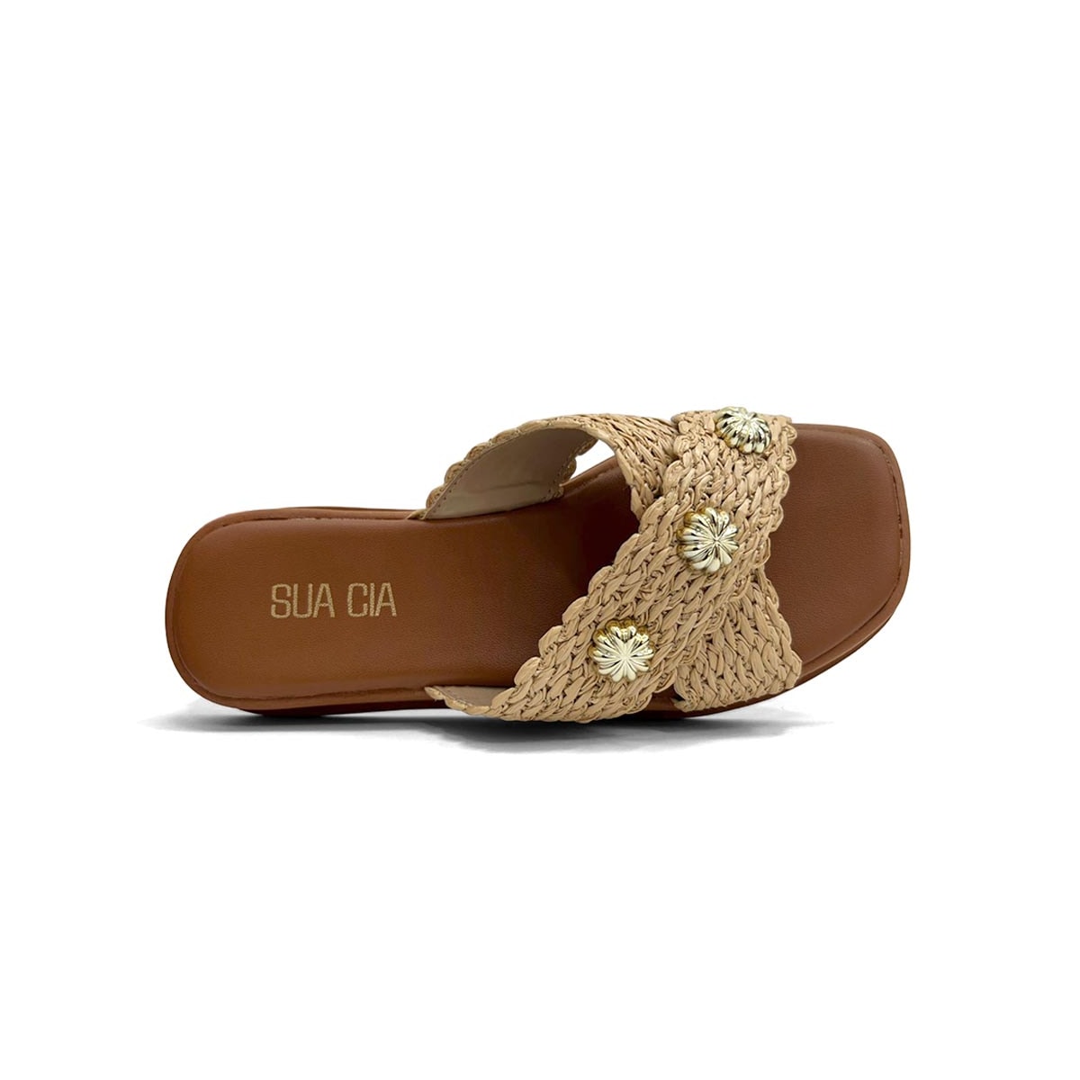 Tamanco Sua Cia Birken Flatform 8343.16312 Natural Tamanco Sua Cia Birken Flatform 8343.16312 Natural