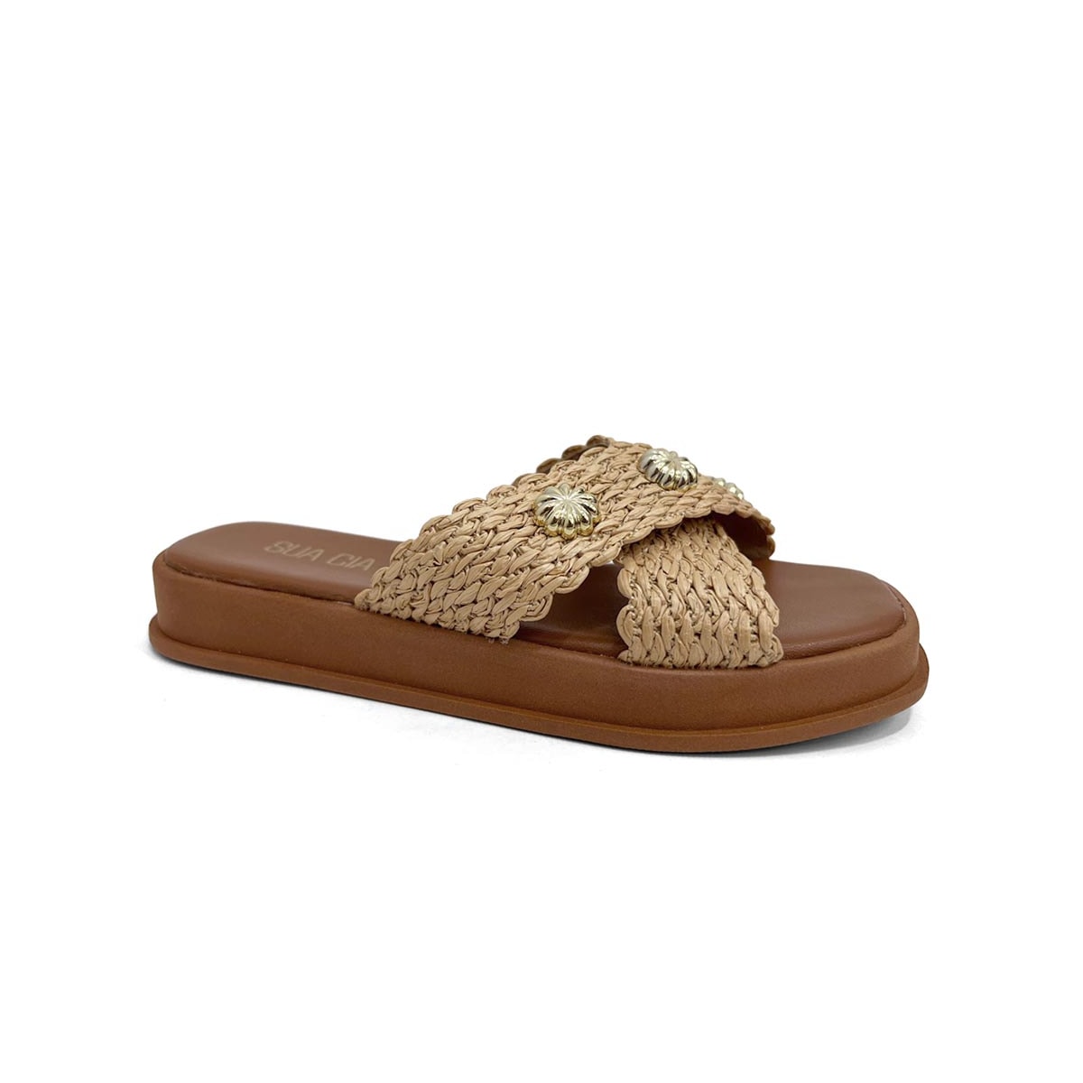 Tamanco Sua Cia Birken Flatform 8343.16312 Natural Tamanco Sua Cia Birken Flatform 8343.16312 Natural