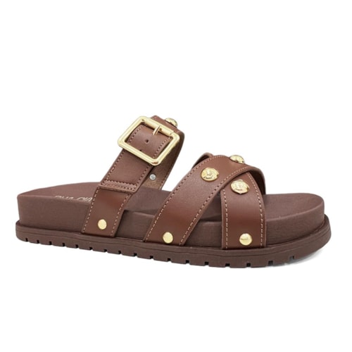 Tamanco Sua Cia Birken Flatform 8419.16685 Marrone