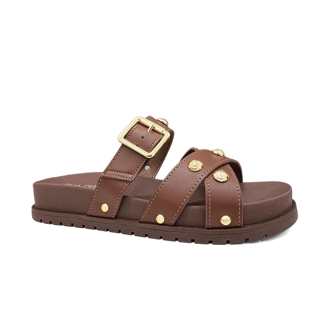 Tamanco Sua Cia Birken Flatform 8419.16685 Marrone Tamanco Sua Cia Birken Flatform 8419.16685 Marrone