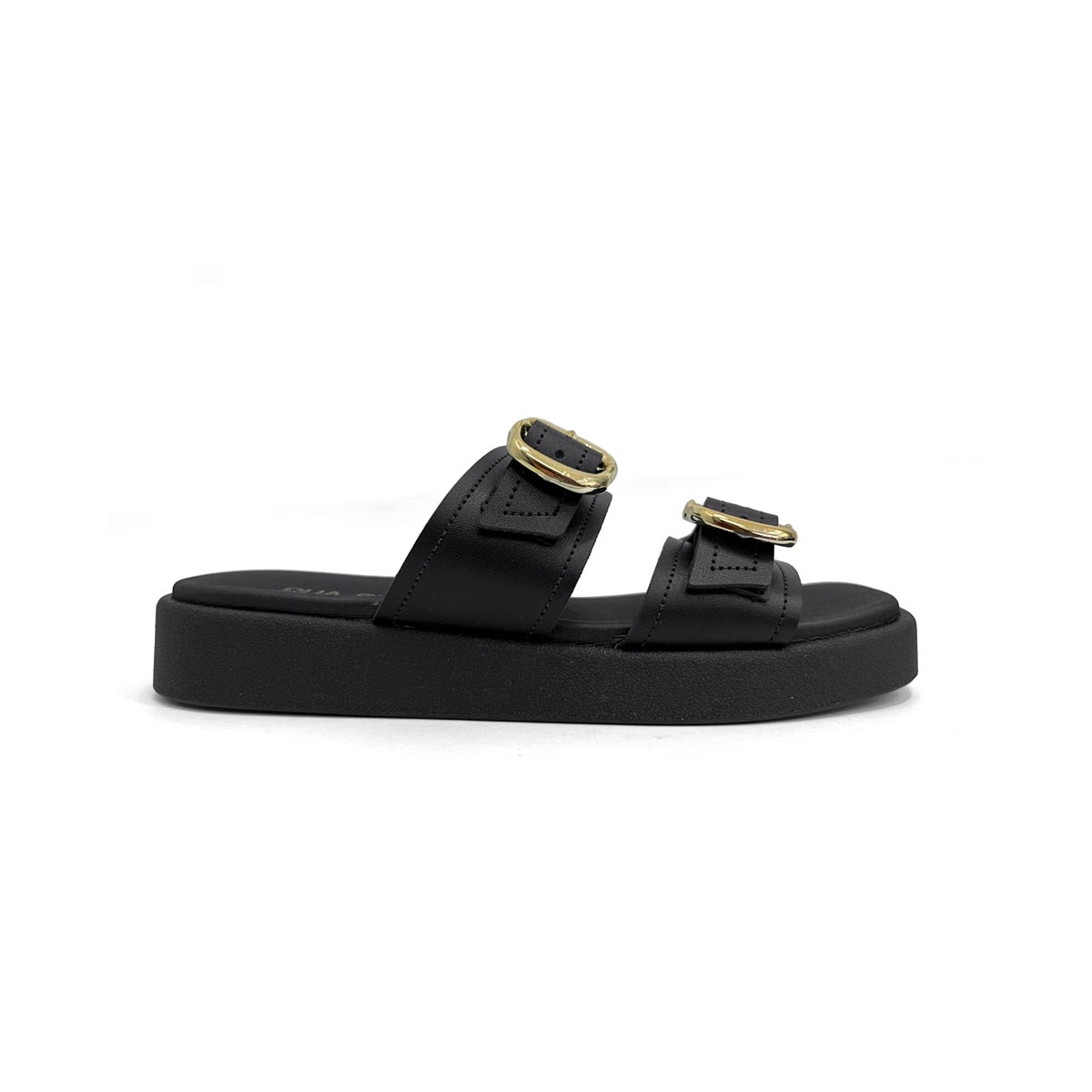 Tamanco Sua Cia Birken Flatform 8435.16456 Preto Tamanco Sua Cia Birken Flatform 8435.16456 Preto