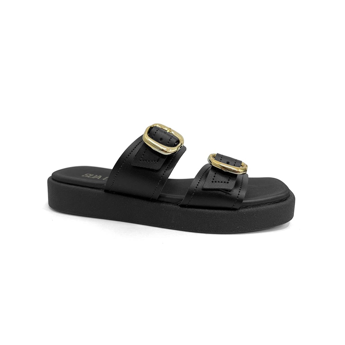 Tamanco Sua Cia Birken Flatform 8435.16456 Preto Tamanco Sua Cia Birken Flatform 8435.16456 Preto