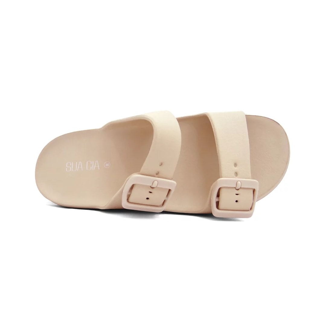Tamanco Sua Cia Birken Flatform 8509.17013 Areia