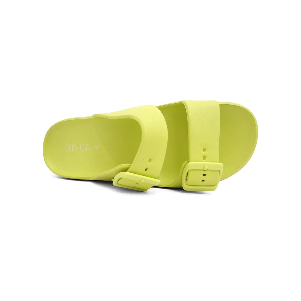 Tamanco Sua Cia Birken Flatform 8509.17013 Lemon Tamanco Sua Cia Birken Flatform 8509.17013 Lemon