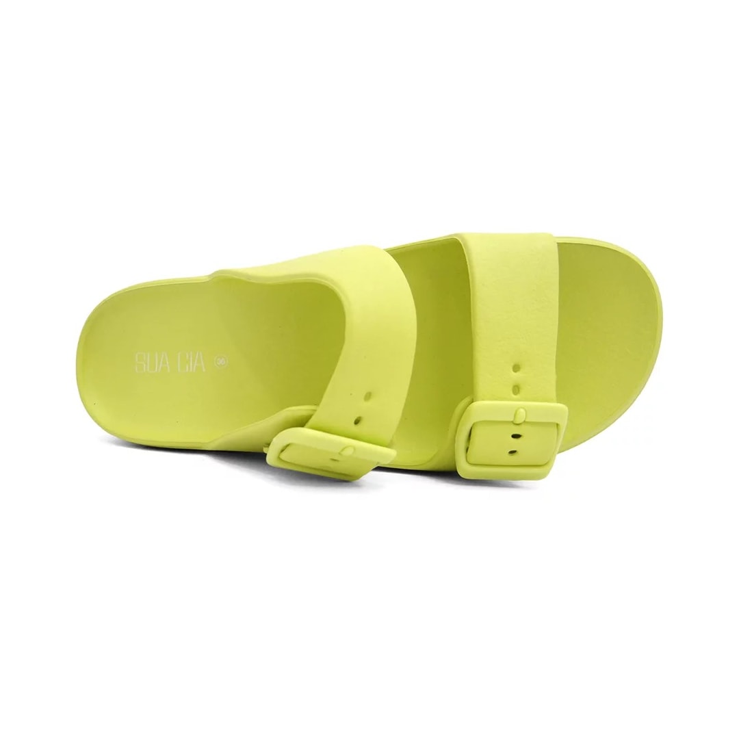 Tamanco Sua Cia Birken Flatform 8509.17013 Lemon Tamanco Sua Cia Birken Flatform 8509.17013 Lemon