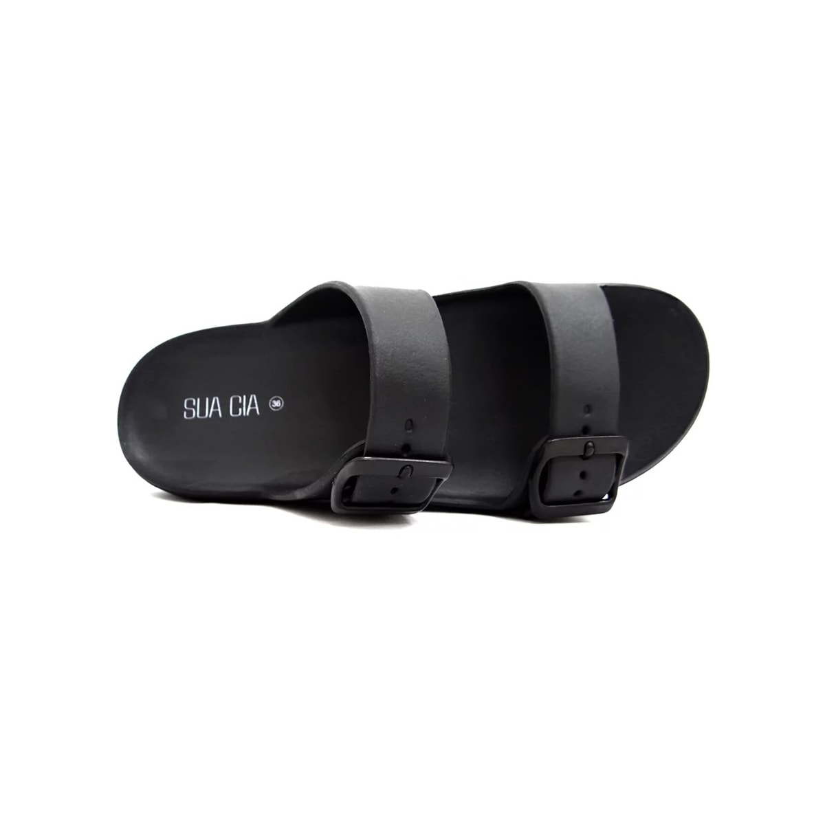 Tamanco Sua Cia Birken Flatform 8509.17013 Preto Tamanco Sua Cia Birken Flatform 8509.17013 Preto