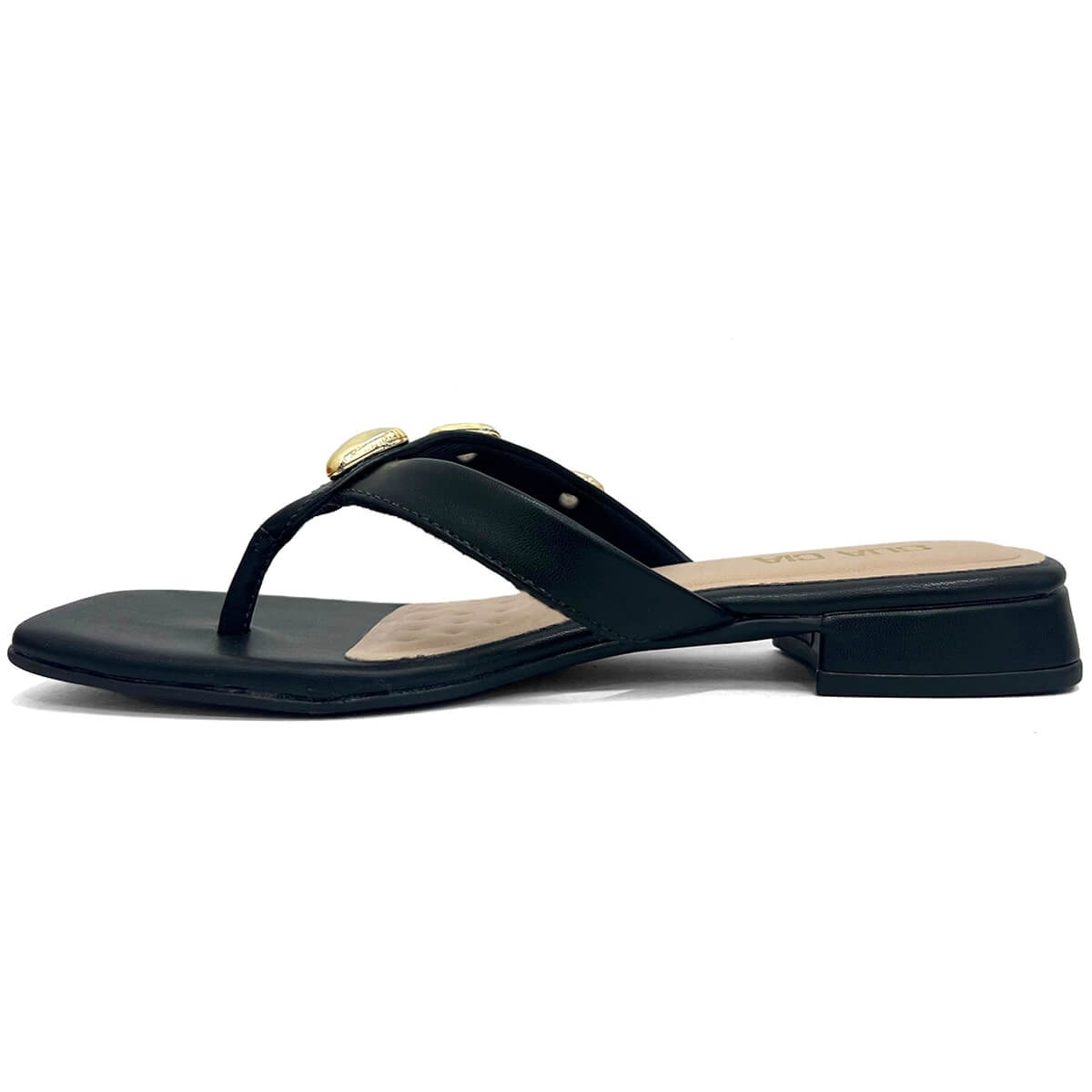 Tamanco Sua Cia Salto Baixo 8372.15802 Preto Tamanco Sua Cia Salto Baixo 8372.15802 Preto