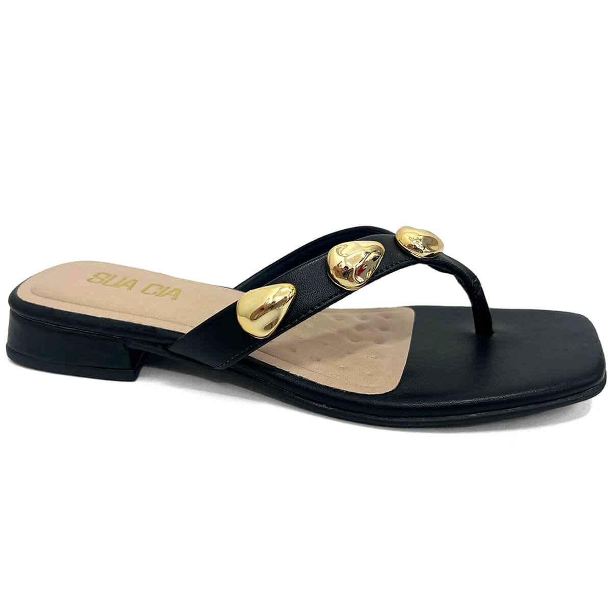 Tamanco Sua Cia Salto Baixo 8372.15802 Preto Tamanco Sua Cia Salto Baixo 8372.15802 Preto