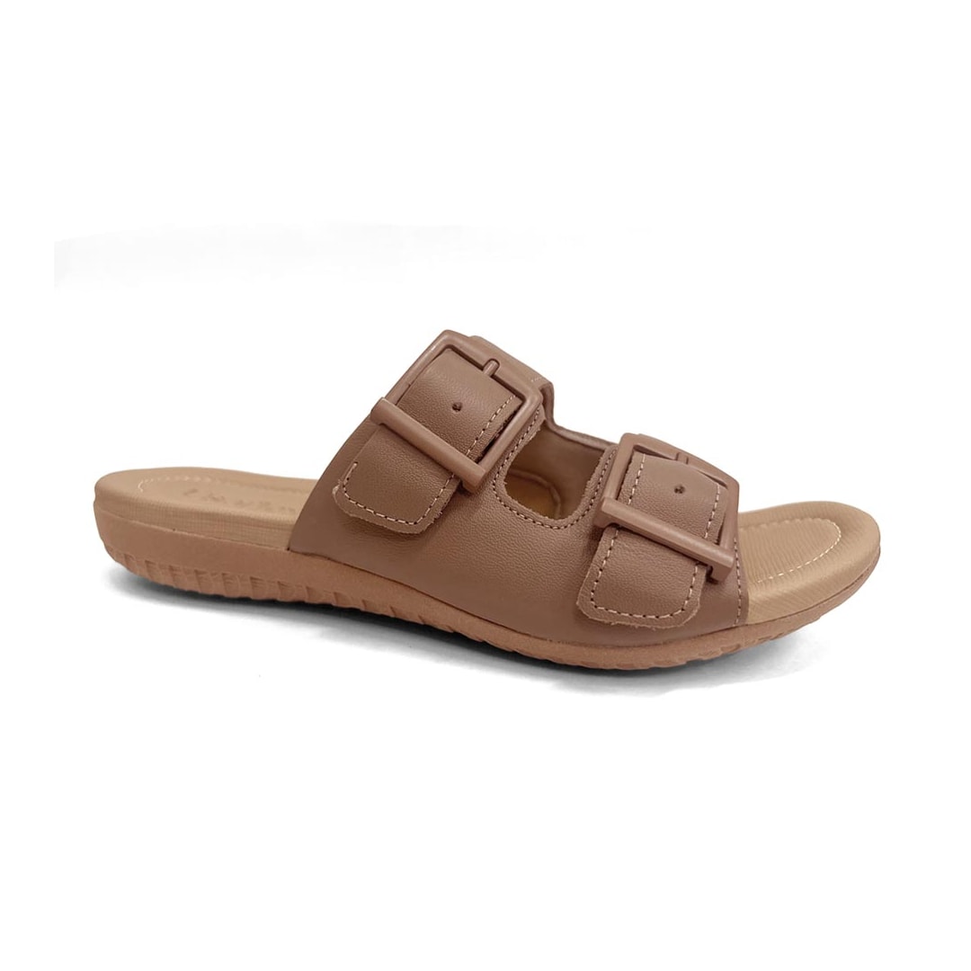 Tamanco Usaflex Birken Rasteiro R1872 Camel Tamanco Usaflex Birken Rasteiro R1872 Camel