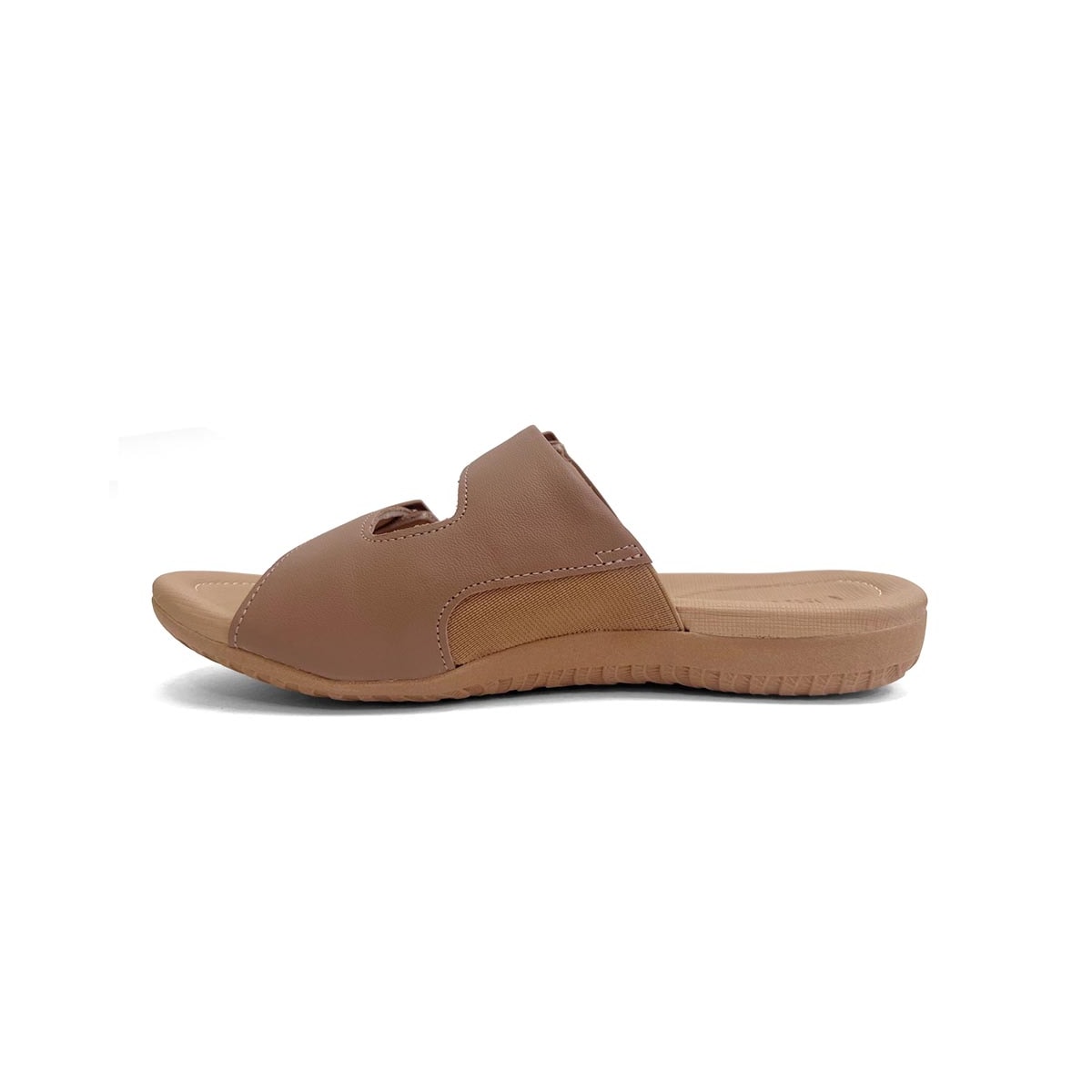 Tamanco Usaflex Birken Rasteiro R1872 Camel