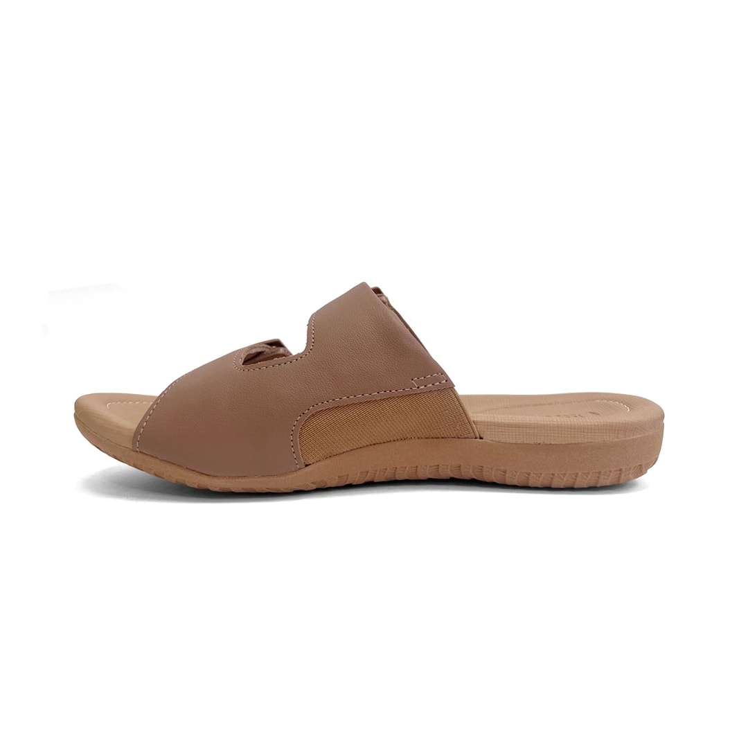 Tamanco Usaflex Birken Rasteiro R1872 Camel