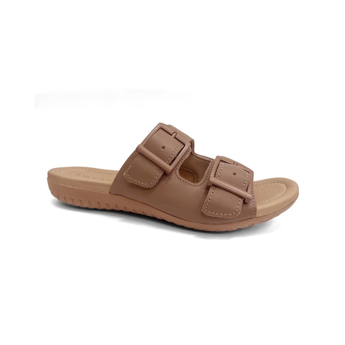 Tamanco Usaflex Birken Rasteiro R1872 Camel