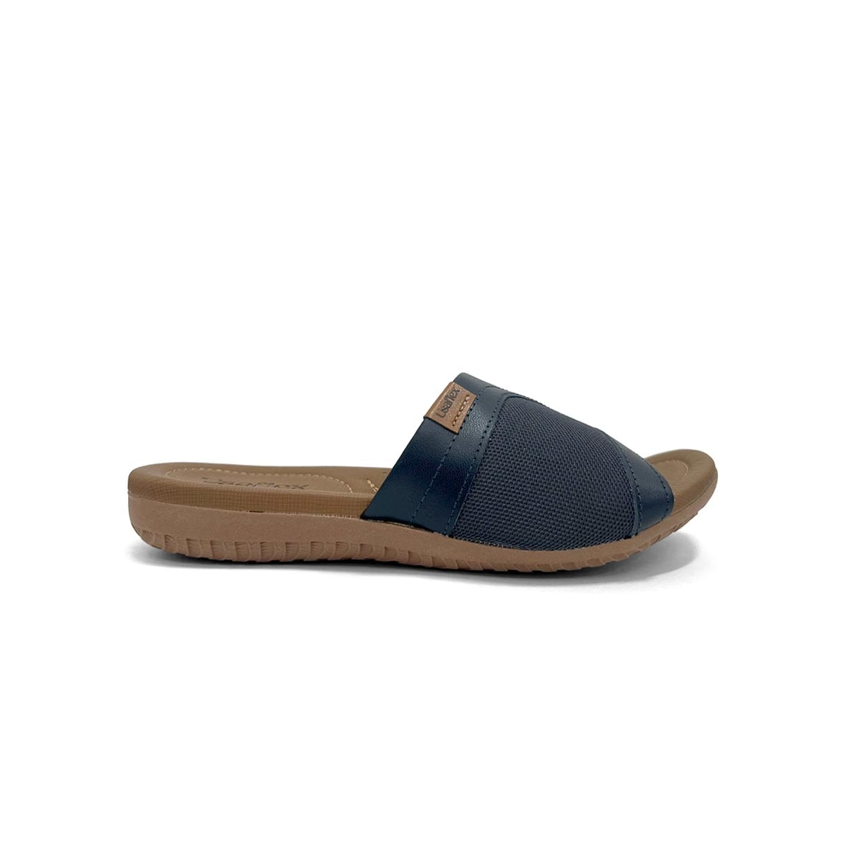 Tamanco Usaflex Conforto Couro R18085 New Blue Tamanco Usaflex Conforto Couro R18085 New Blue