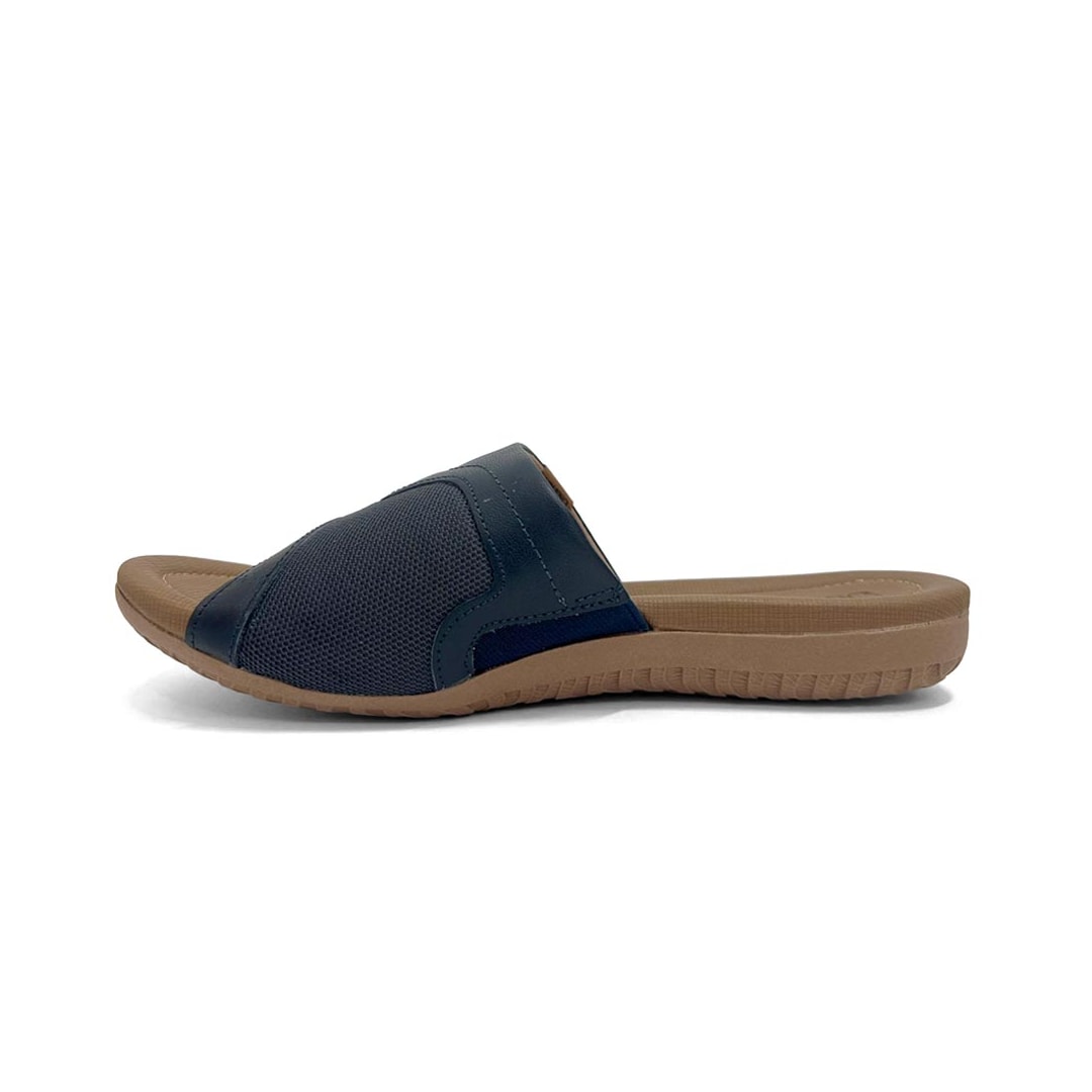 Tamanco Usaflex Conforto Couro R18085 New Blue Tamanco Usaflex Conforto Couro R18085 New Blue