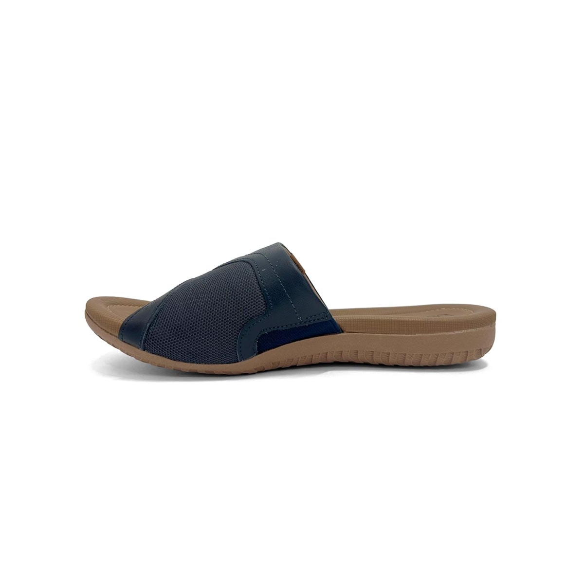 Tamanco Usaflex Conforto Couro R18085 New Blue Tamanco Usaflex Conforto Couro R18085 New Blue