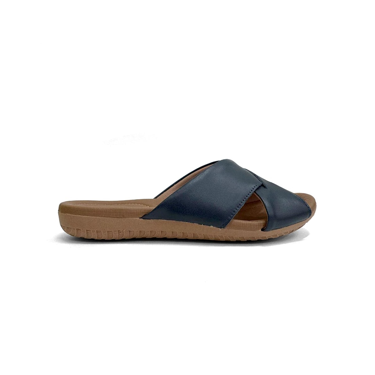 Tamanco Usaflex Conforto Couro R1853 New Blue Tamanco Usaflex Conforto Couro R1853 New Blue