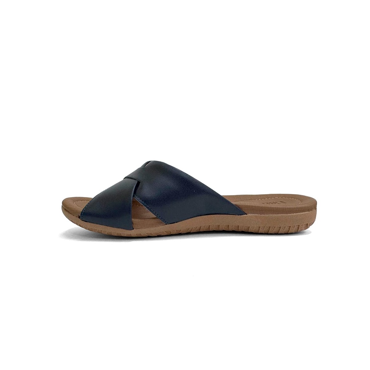 Tamanco Usaflex Conforto Couro R1853 New Blue Tamanco Usaflex Conforto Couro R1853 New Blue