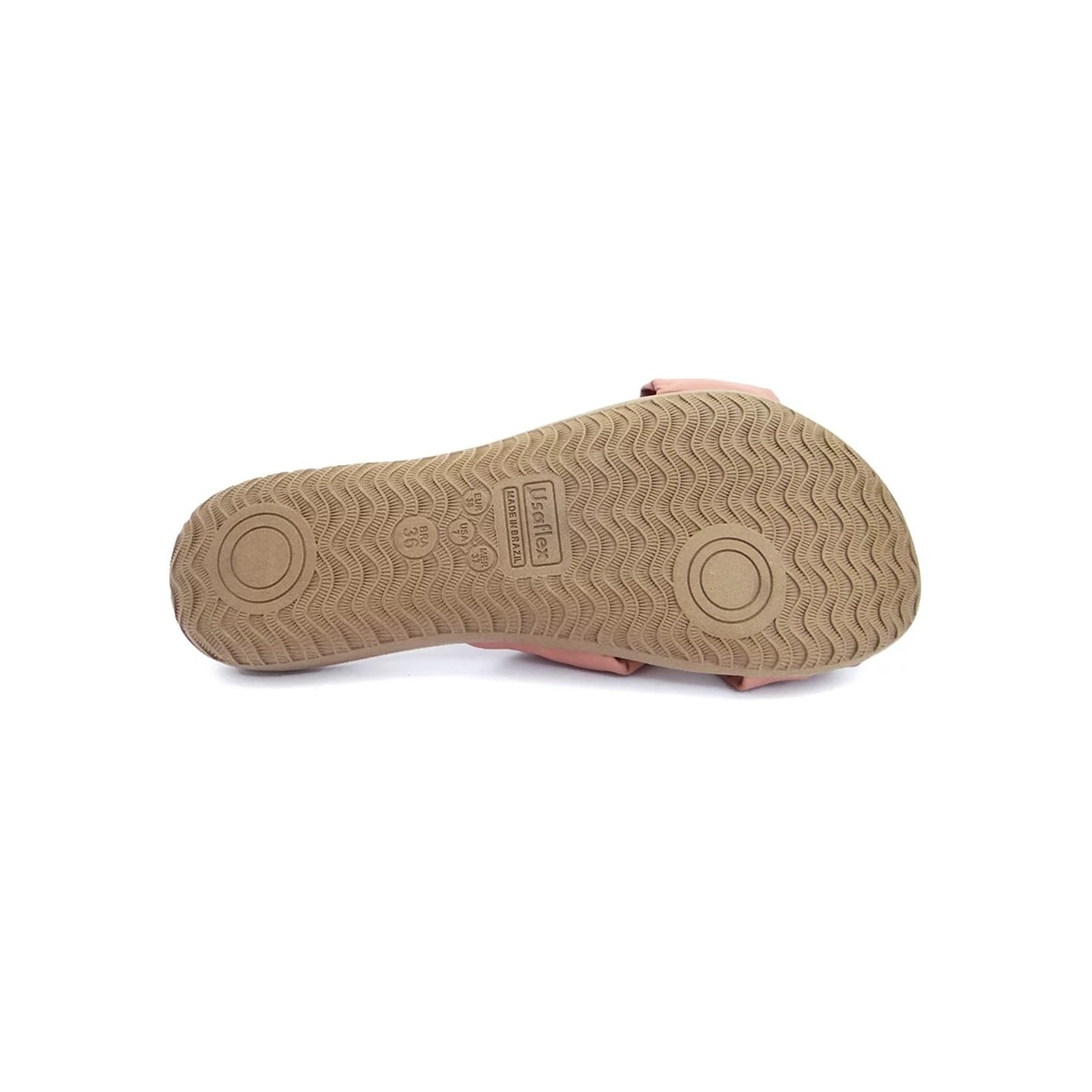 Tamanco Usaflex Conforto R1850 Quartzo