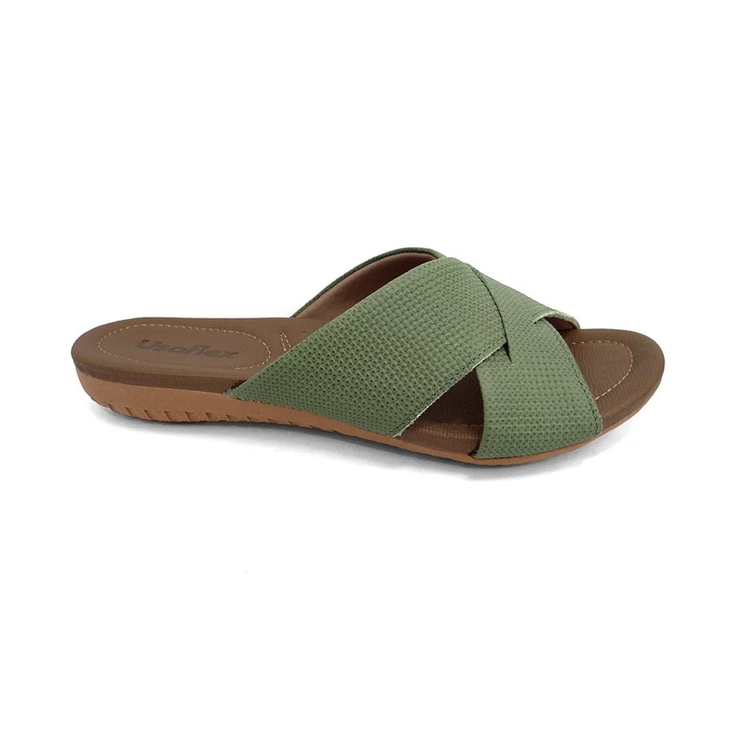 Tamanco Usaflex De Couro R1853 Militar Tamanco Usaflex De Couro R1853 Militar