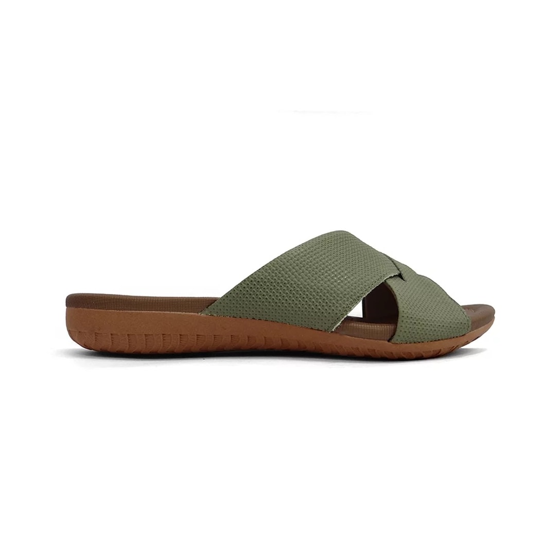 Tamanco Usaflex De Couro R1853 Militar