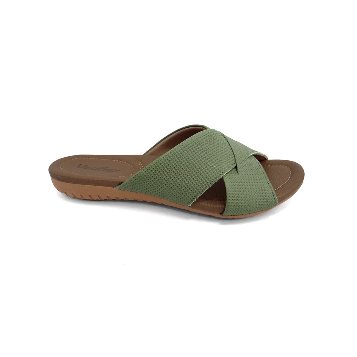 Tamanco Usaflex De Couro R1853 Militar Tamanco Usaflex De Couro R1853 Militar