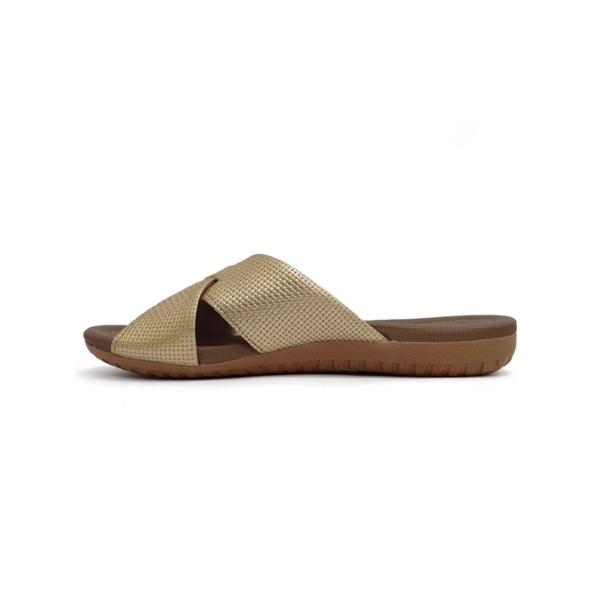 Tamanco Usaflex De Couro R1853 Prata Velha Tamanco Usaflex De Couro R1853 Prata Velha