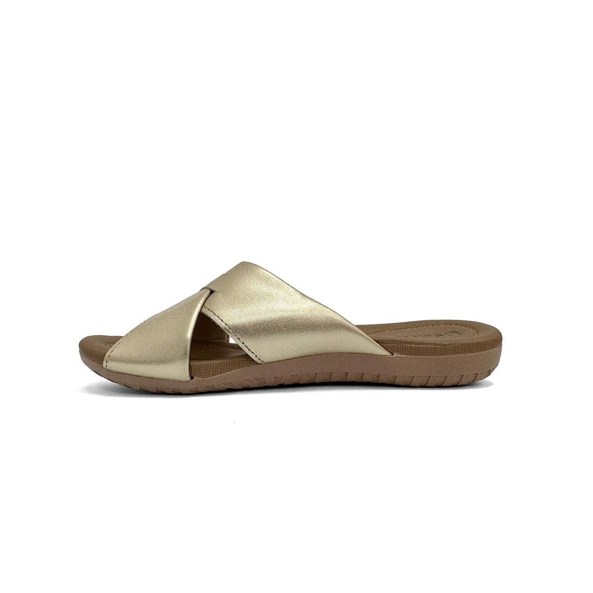 Tamanco Usaflex De Couro R1853 Prata Velha Tamanco Usaflex De Couro R1853 Prata Velha