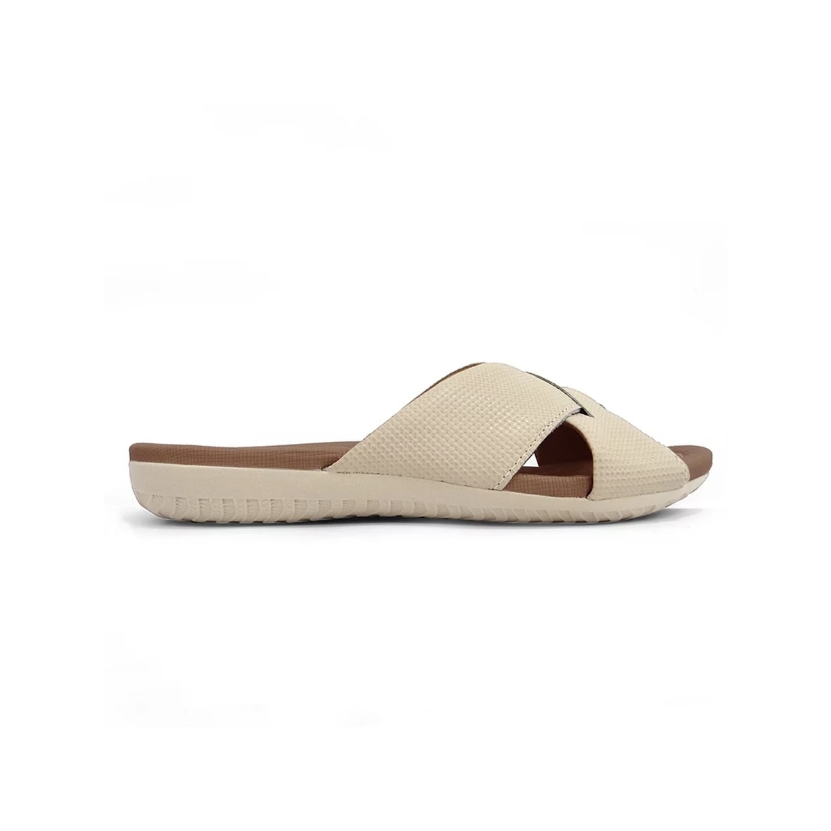 Tamanco Usaflex De Couro R1853 Vanilla Tamanco Usaflex De Couro R1853 Vanilla