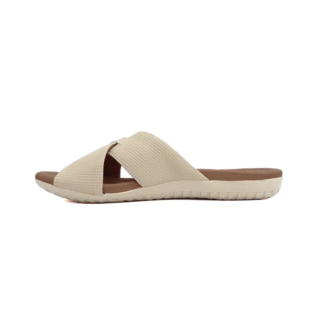 Tamanco Usaflex De Couro R1853 Vanilla Tamanco Usaflex De Couro R1853 Vanilla