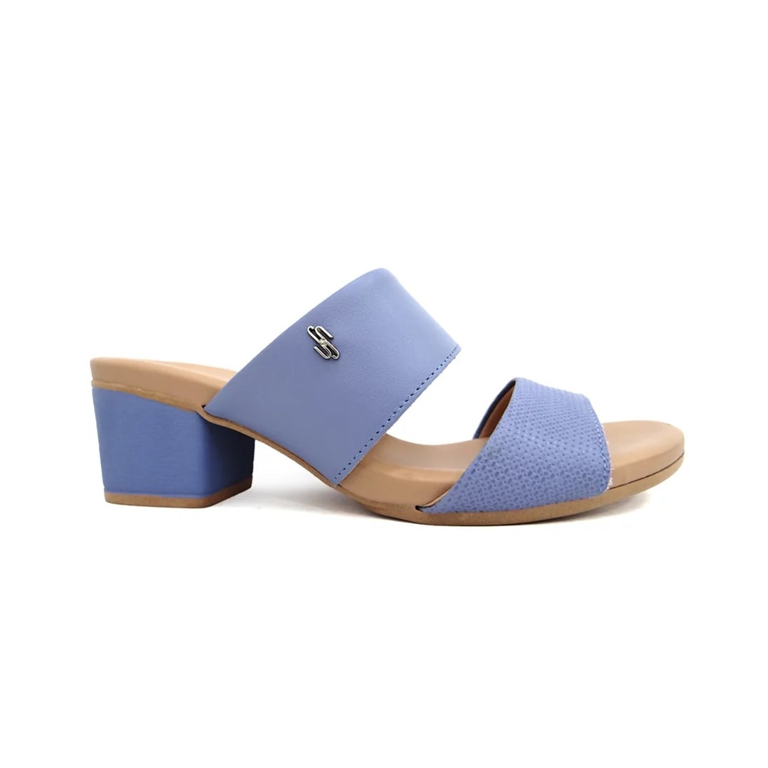 Tamanco Usaflex Feminino Conforto Ae3201 Azul Retro Tamanco Usaflex Feminino Conforto Ae3201 Azul Retro