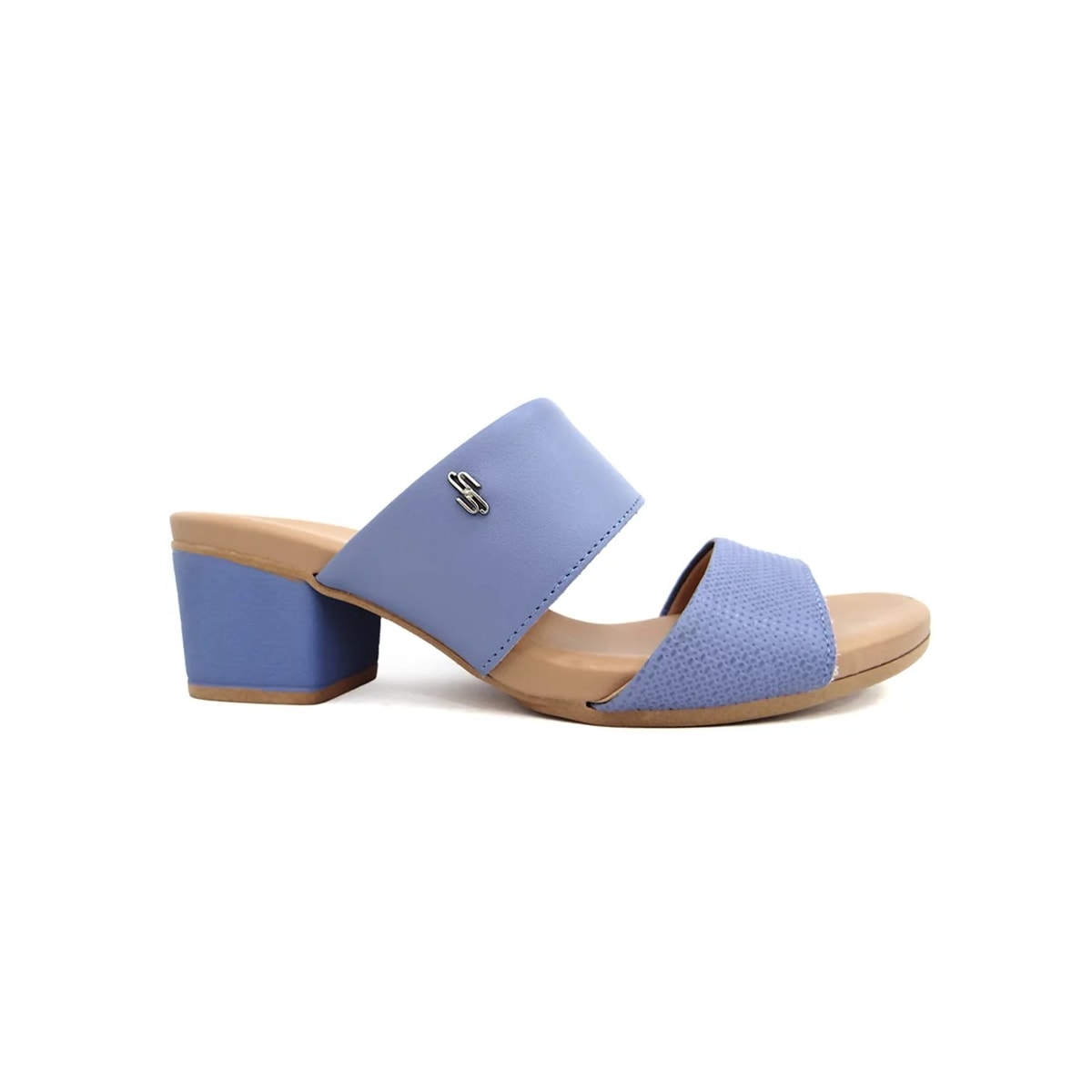 Tamanco Usaflex Feminino Conforto Ae3201 Azul Retro Tamanco Usaflex Feminino Conforto Ae3201 Azul Retro