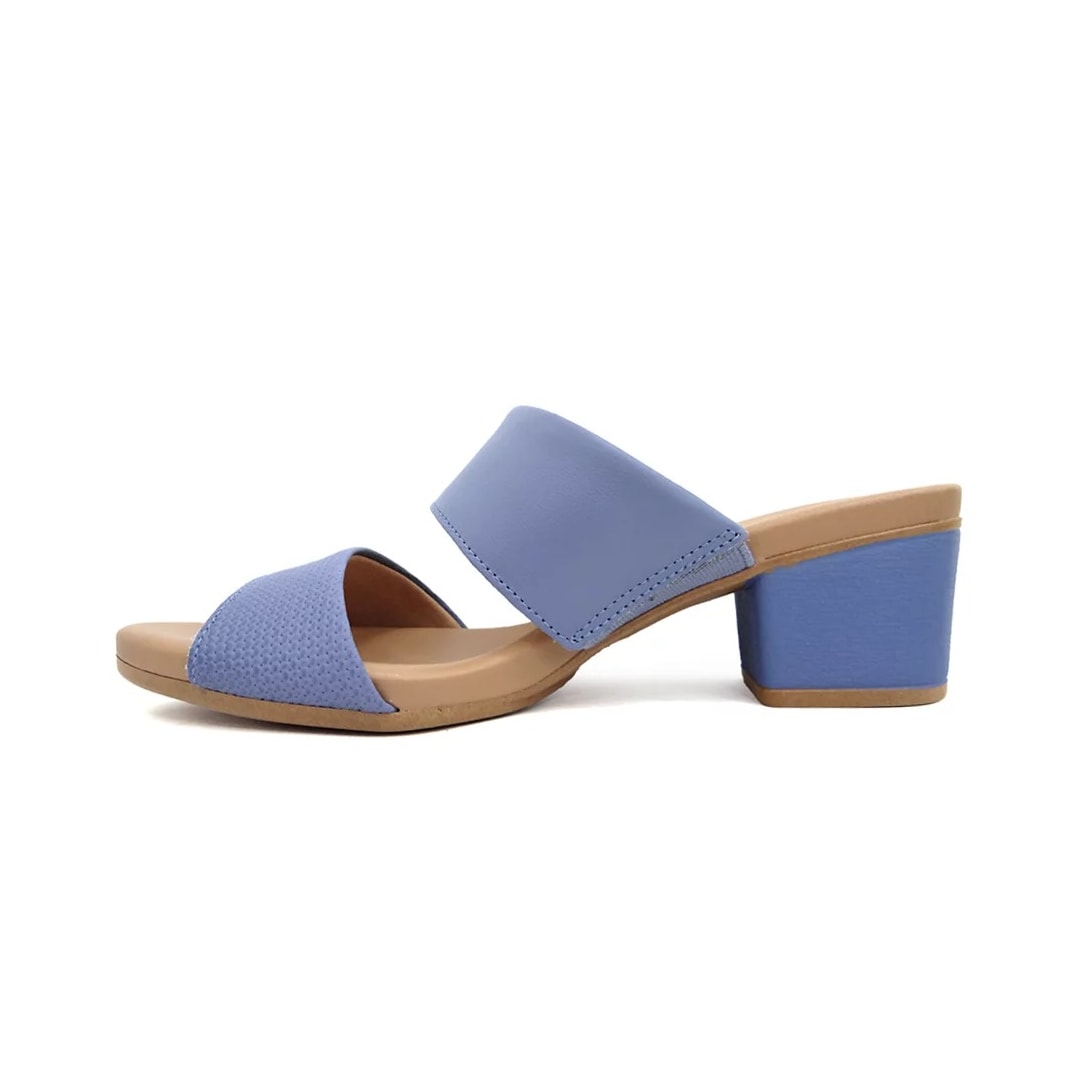 Tamanco Usaflex Feminino Conforto Ae3201 Azul Retro Tamanco Usaflex Feminino Conforto Ae3201 Azul Retro