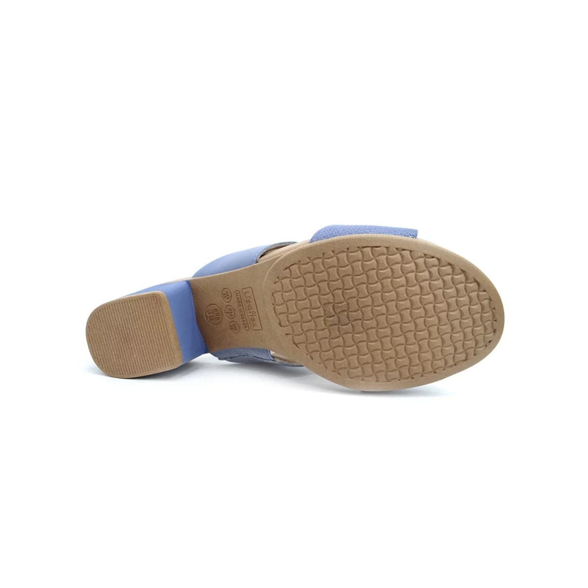 Tamanco Usaflex Feminino Conforto Ae3201 Azul Retro Tamanco Usaflex Feminino Conforto Ae3201 Azul Retro