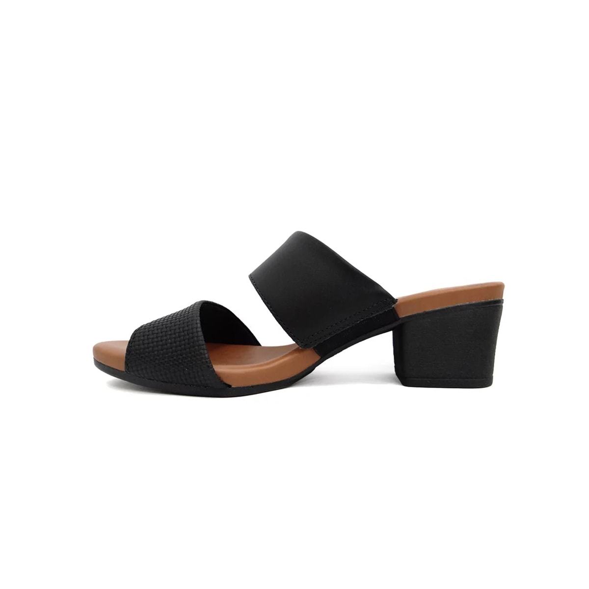 Tamanco Usaflex Feminino Conforto Ae3201 Preto Tresse Tamanco Usaflex Feminino Conforto Ae3201 Preto Tresse