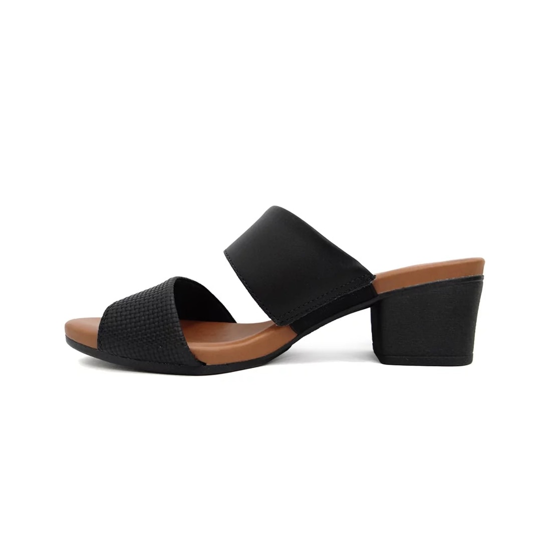 Tamanco Usaflex Feminino Conforto Ae3201 Preto Tresse Tamanco Usaflex Feminino Conforto Ae3201 Preto Tresse
